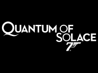 Quantum Of Solace — Logo