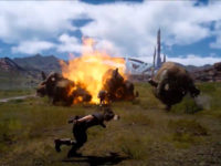 Final Fantasy XV — High Level Combat And Magic Trailer