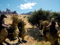 Final Fantasy XV — Chocobo Gameplay