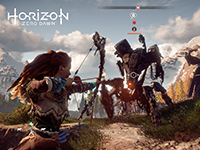 Horizon Zero Dawn — Aloy And Corrupter