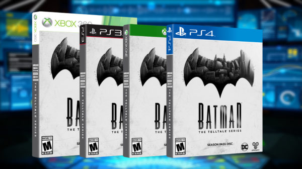 Batman: The Telltale Series — Box