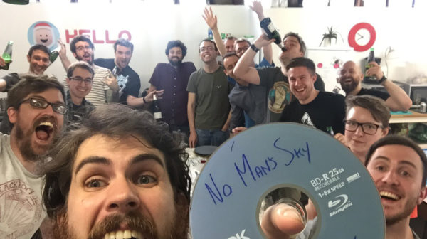 No Man's Sky — Goes Gold