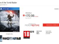 Rise Of The Tomb Raider — PS4