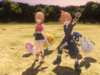 World Of Final Fantasy — Gameplay