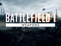 Battlefield 1 — Weapons