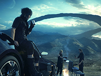 Final Fantasy XV — Delayed