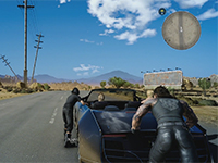 Final Fantasy XV — Master Version Gameplay