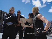 Final Fantasy XV — The English Voice Cast