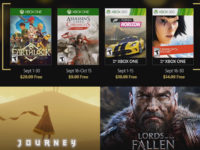 PS Plus And Xbox Video Games With Gold — September 2016