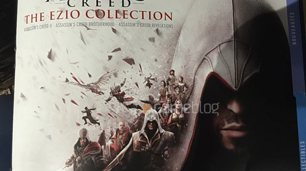 Assassin's Creed: The Ezio Collection — Leak