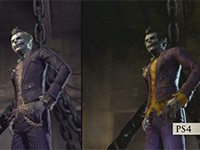 Batman: Return To Arkham — Comparison