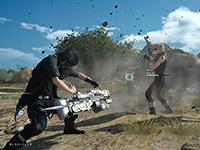 Final Fantasy XV — Screenshots