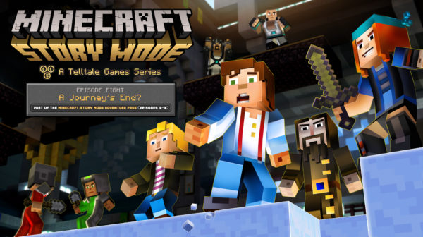 Minecraft: Story Mode — A Journey's End?