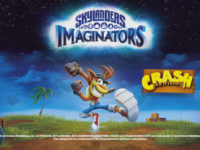 Skylanders Imaginators — Crash Bandicoot