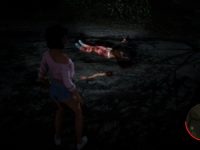 Friday The 13th: The Game — Topless Girl