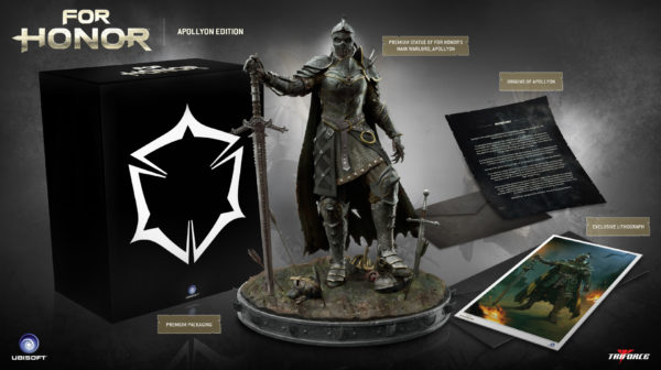 For Honor — Apollyon Collector's Edition