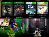 PS Plus And Xbox Video Games With Gold — January 2017