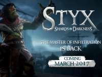 Styx: Shards Of Darkness — Gameplay Trailer 2