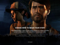 The Walking Dead: A New Frontier — Continue Your Story