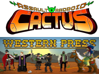 Assault Android Cactus/Western Press — Review