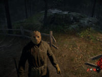 Friday The 13th: The Game — Fence After Jason Love Tap