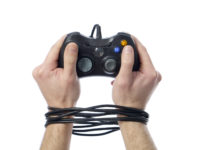 Video Game Addiction — Tied Up