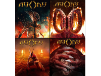 Agony — Physical Covers