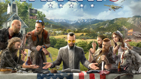 Far Cry 5 — Key Art