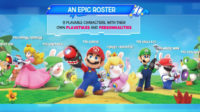 Mario + Rabbids Kingdom Battle — Slides