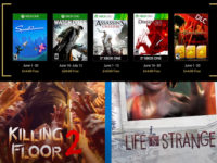 PS Plus And Xbox Video Games With Gold — June 2017