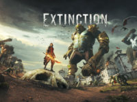 Extinction — Key Art