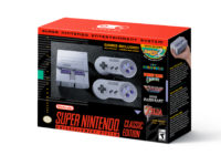 Super NES Classic Edition — Mini Box