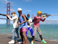 Watch Dogs 2 — 4 Player Party Mode