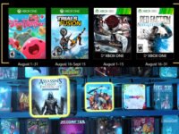 PS Plus And Xbox Video Games With Gold — August 2017