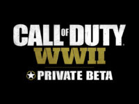 Call Of Duty: WWII — Private Multiplayer Beta