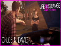 Life Is Strange: Before The Storm — Chloe & David