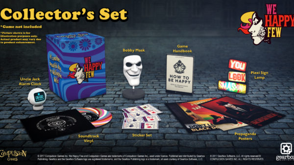 We Happy Few — Collector's Set