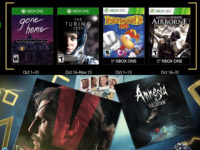 PS Plus And Xbox Video Games With Gold — October 2017