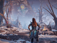 Horizon Zero Dawn: The Frozen Wilds — 4K Screenshot