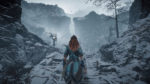 Horizon Zero Dawn: The Frozen Wilds — 4K Screenshot