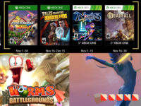 PS Plus And Xbox Video Games With Gold — November 2017