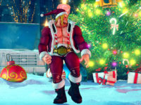 Street Fighter V — Christmas-Themed