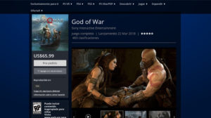 God Of War — Release Date