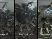 Shadow Of The Colossus — PSX 2017: Comparison