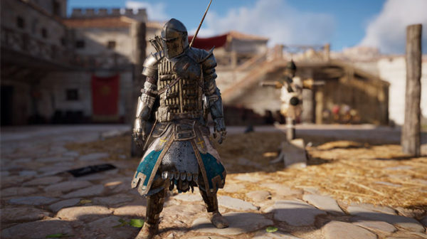 Assassin’s Creed Origins — Warden’s Oath Outfit