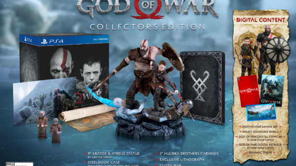 God Of War — Collector’s Edition