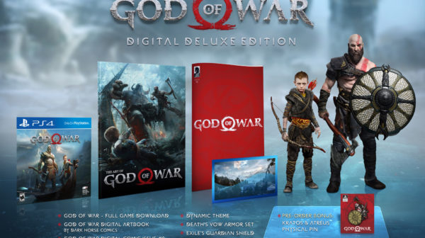 God Of War — Digital Deluxe Edition