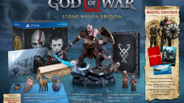 God Of War — Stone Mason Edition