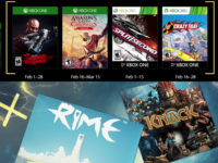 PS Plus And Xbox Video Games With Gold — February 2018