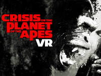 Crisis On The Planet Of The Apes — Announce Teaser Trailer